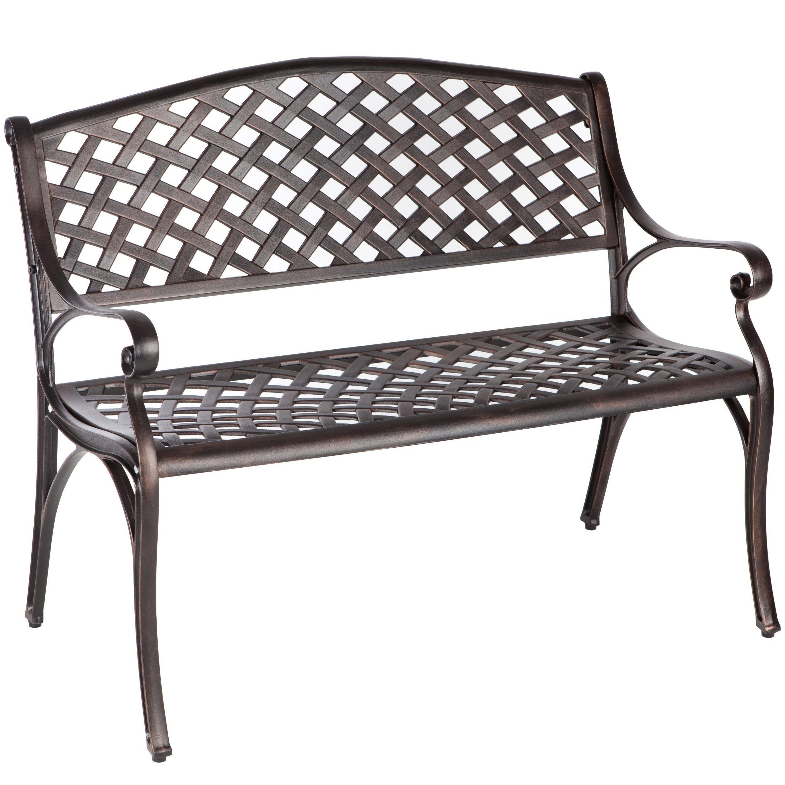 Patio Chairs, Swings & Benches Yard, Garden & Outdoor Living Intended For 2 Person Antique Black Iron Outdoor Swings (Photo 19 of 25)