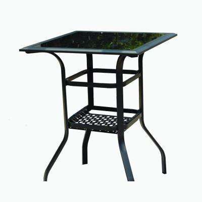 Patio Festival – Square – Patio Dining Tables – Patio Tables With Patio Square Bar Dining Tables (View 7 of 25)