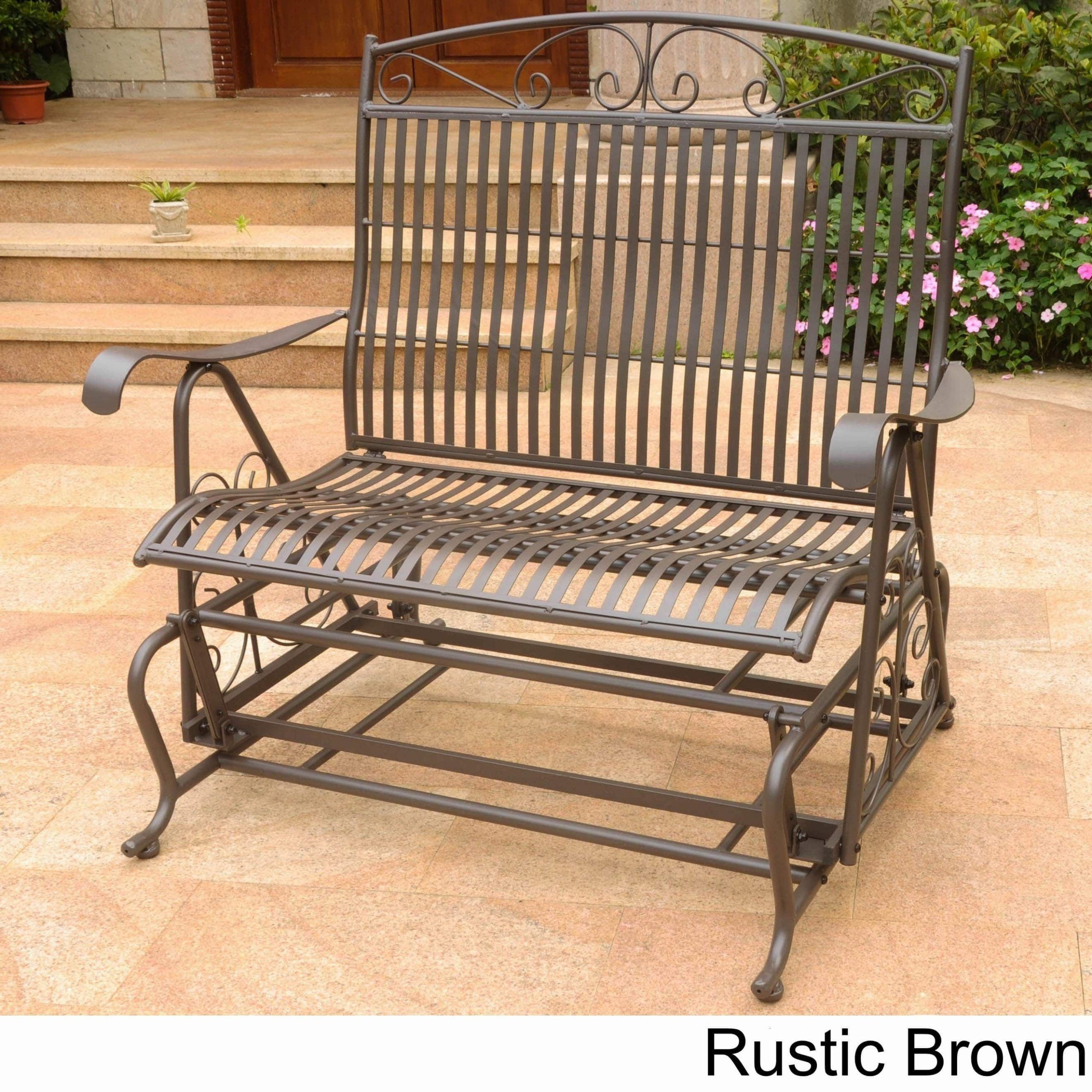 Pin On Products In Iron Double Patio Glider Benches (Photo 2 of 25)