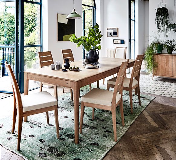 Romana Medium Extending Dining Table – Ercol Furniture In Medium Dining Tables (View 1 of 25)
