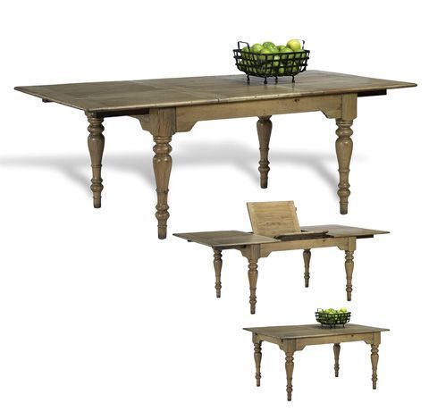 Sarreid Ltd. Driftwood Clinton Hill Dining Table | Casual Intended For Transitional Driftwood Casual Dining Tables (Photo 15 of 25)