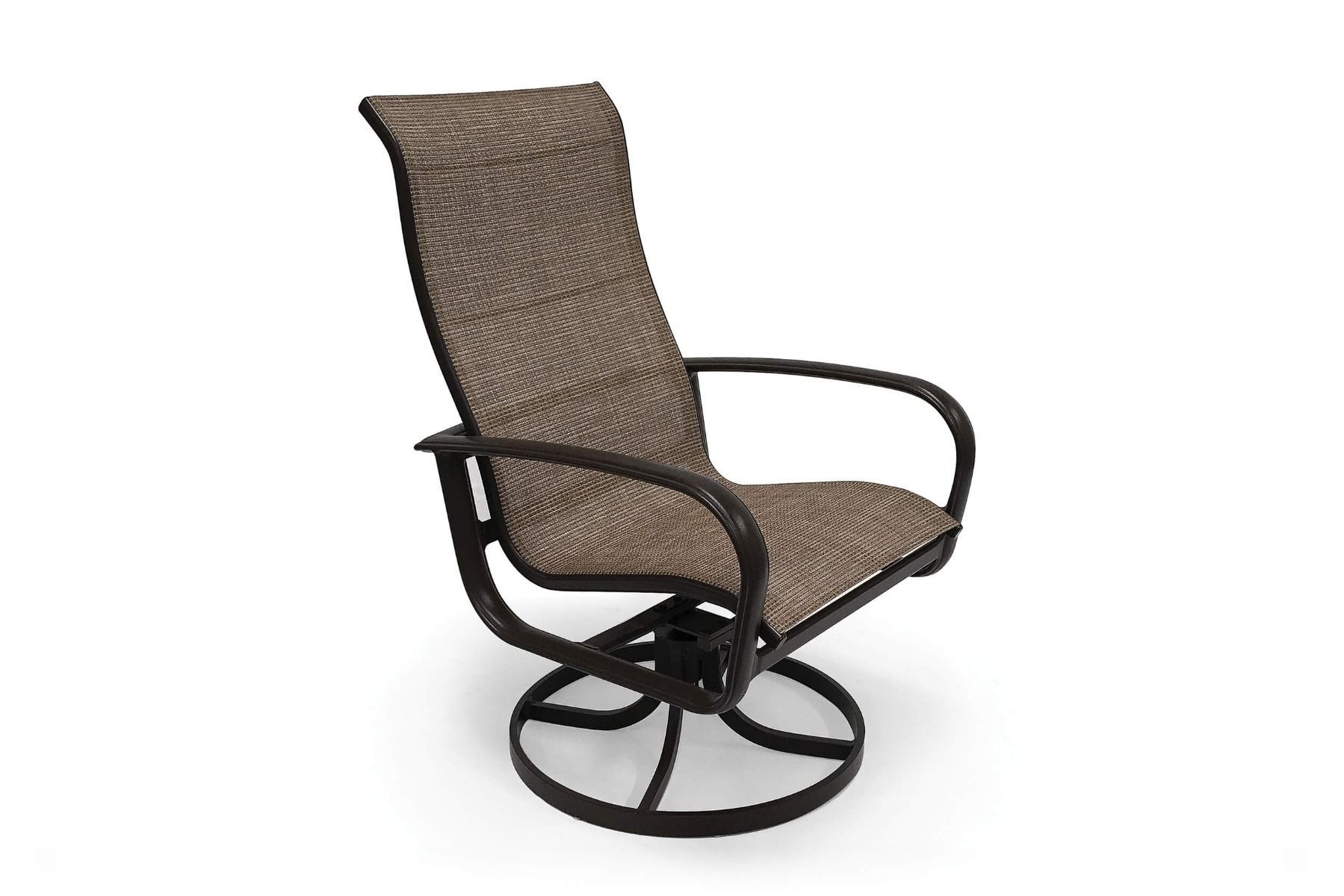 Savoy Sling High Back Swivel Tilt Chat Chair (2Pk) Pertaining To Sling High Back Swivel Chairs (View 10 of 25)