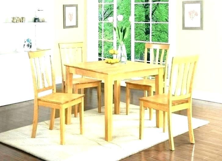 Small Dining Table Set For 4 Medium Size Of All Kitchen With Regard To Medium Dining Tables (View 8 of 25)