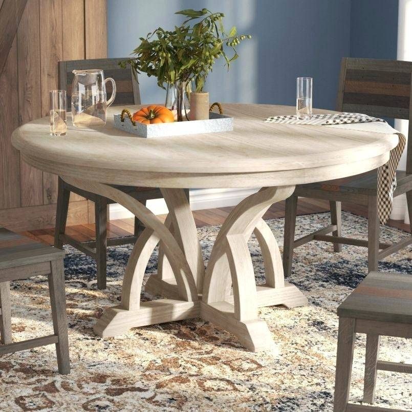 Small Wood Dining Table Round Room Sets Set Contemporary Intended For Solid Wood Circular Dining Tables White (View 6 of 25)