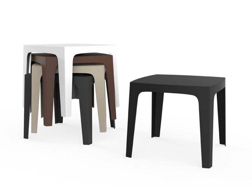 Solid | Dining Tablevondom Design Stefano Giovannoni Within Dom Square Dining Tables (View 4 of 25)