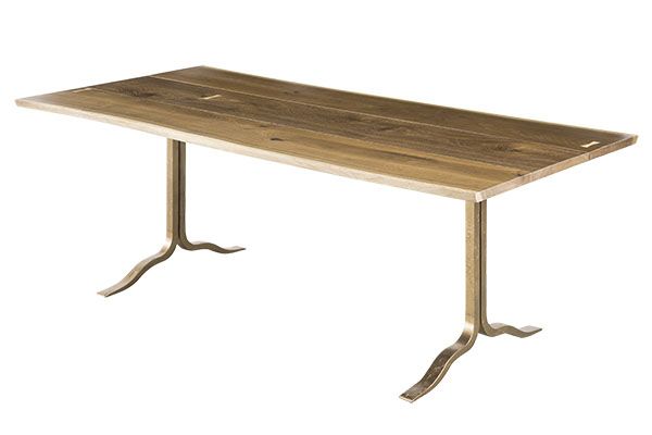 Sq Roots | Live Edge Tables Within Dining Tables In Smoked/seared Oak (Photo 17 of 26)