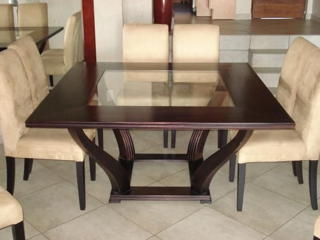 Square 8 Seat Dining Table – Google Search | 8 Seater Dining Throughout Contemporary 4 Seating Square Dining Tables (View 3 of 25)