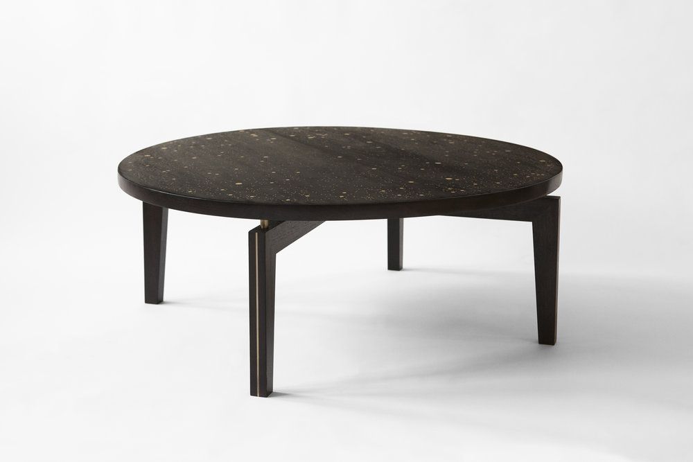 Stained Ash/blackened Serenade Table — Fair Within Dining Tables With Stained Ash Walnut (View 24 of 25)