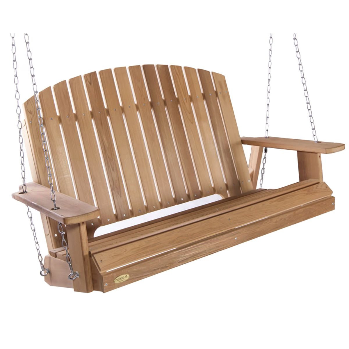 Summer Cedar: Western Red Cedar, Cedar Benches And Swings Inside 5 Ft Cedar Swings With Springs (View 17 of 25)