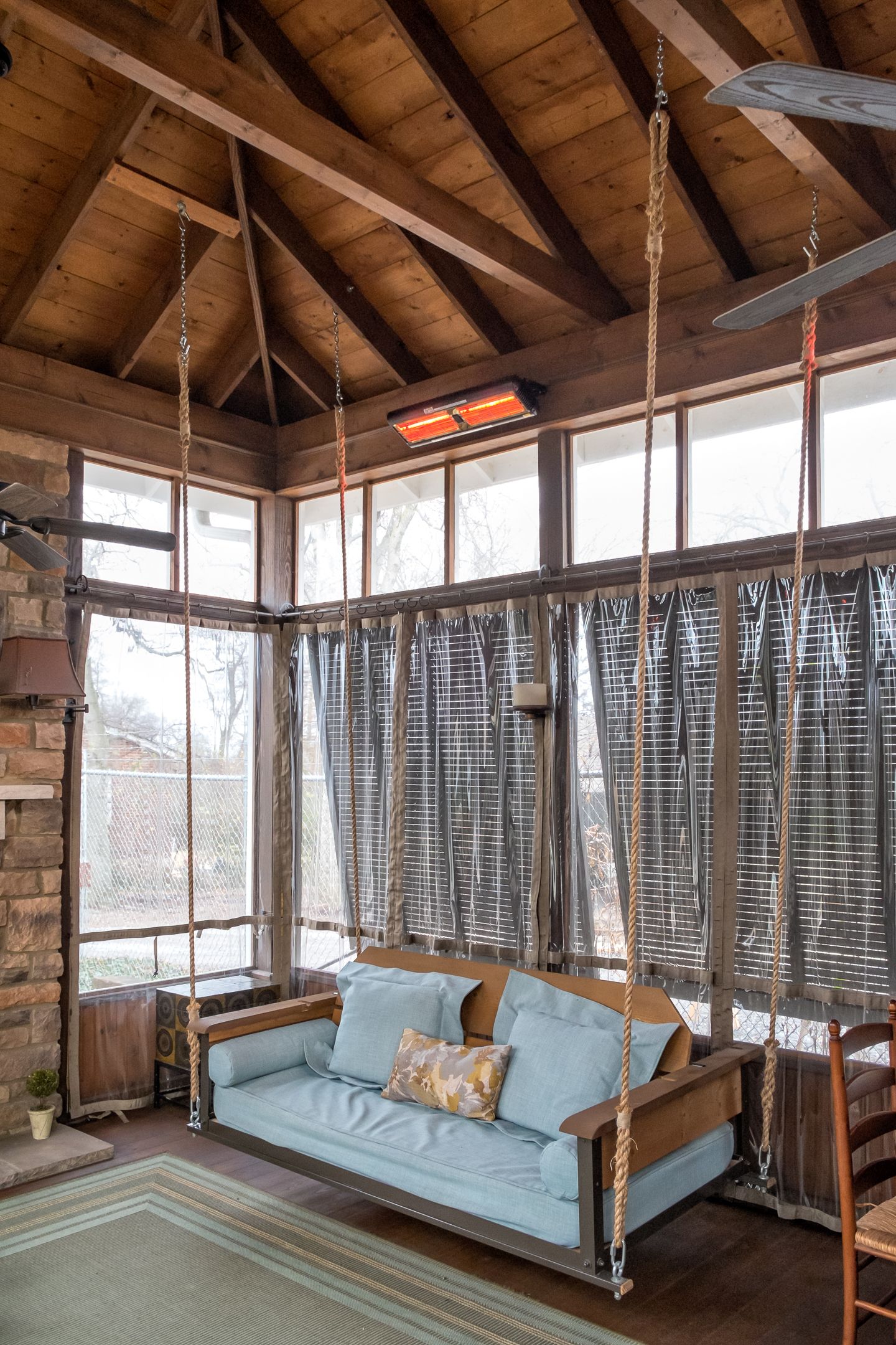 Swing Bed Hanging Rope – The Porch Company Throughout Hanging Daybed Rope Porch Swings (View 7 of 25)