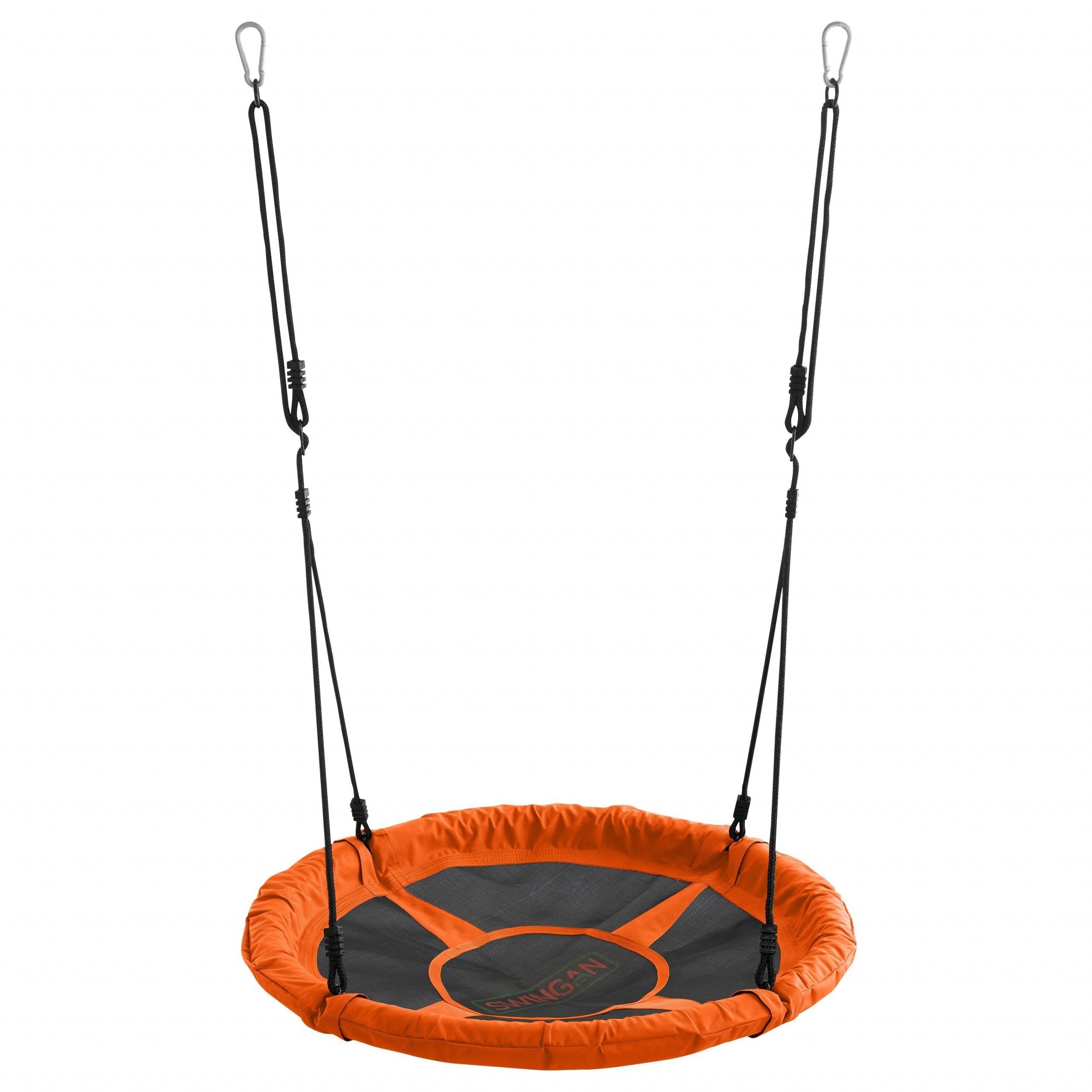 Swingan 37.5 Super Fun Nest Swing With Adjustable Ropes, And With Regard To Nest Swings With Adjustable Ropes (Photo 2 of 25)