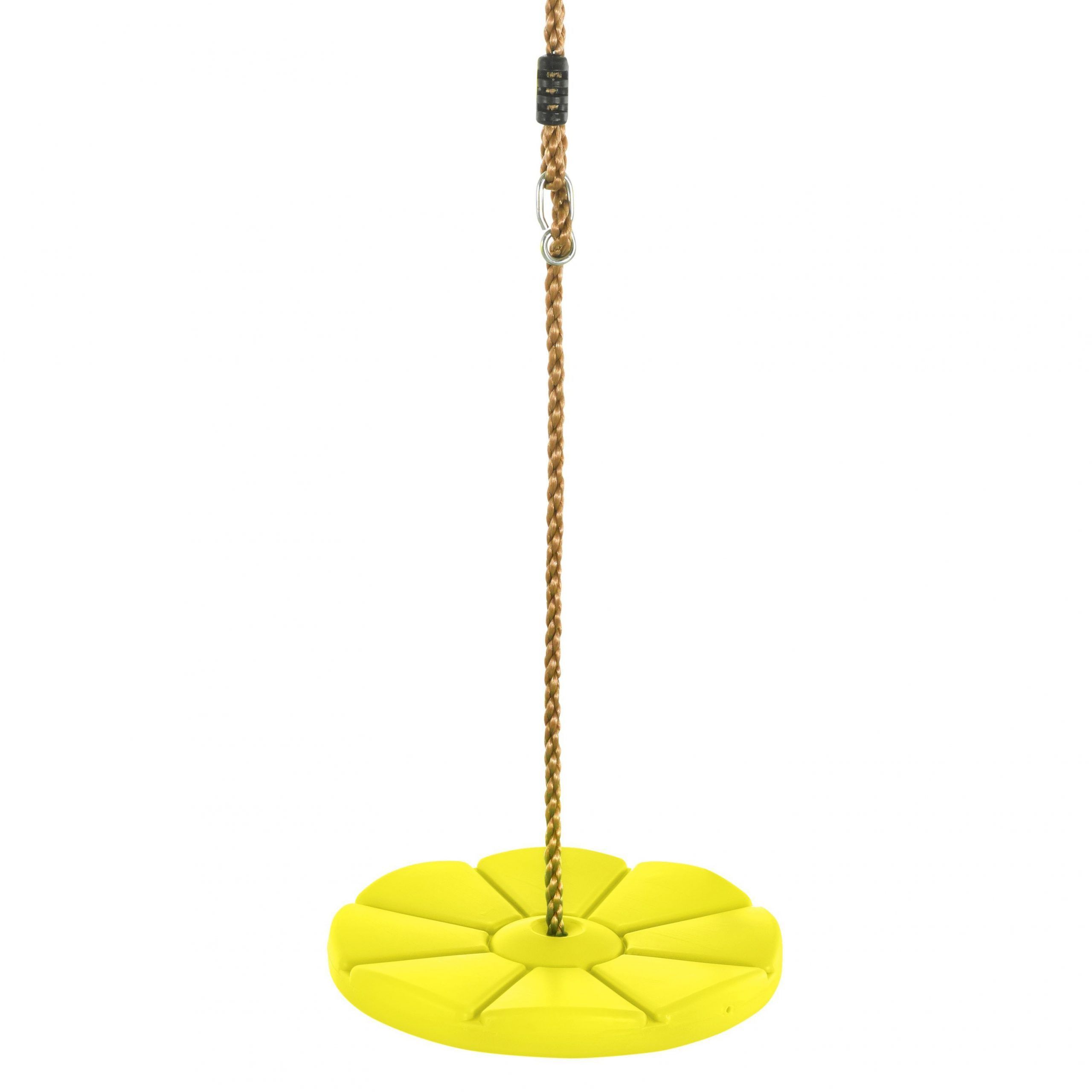 Swingan Cool Disc Swing With Adjustable Rope Fully Assembled With Nest Swings With Adjustable Ropes (Photo 16 of 25)