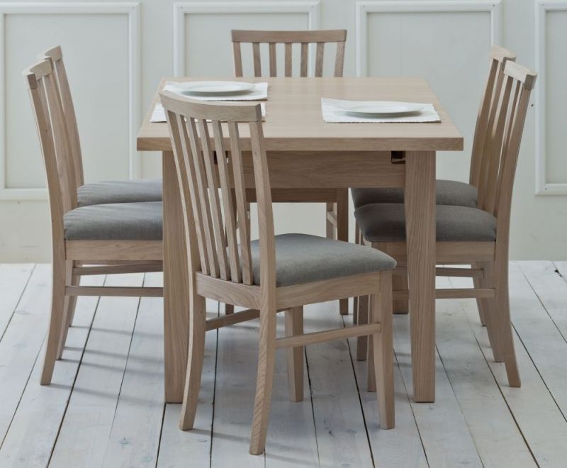 Tch Windsor Oak Medium Extending Dining Table Within Medium Dining Tables (View 18 of 25)