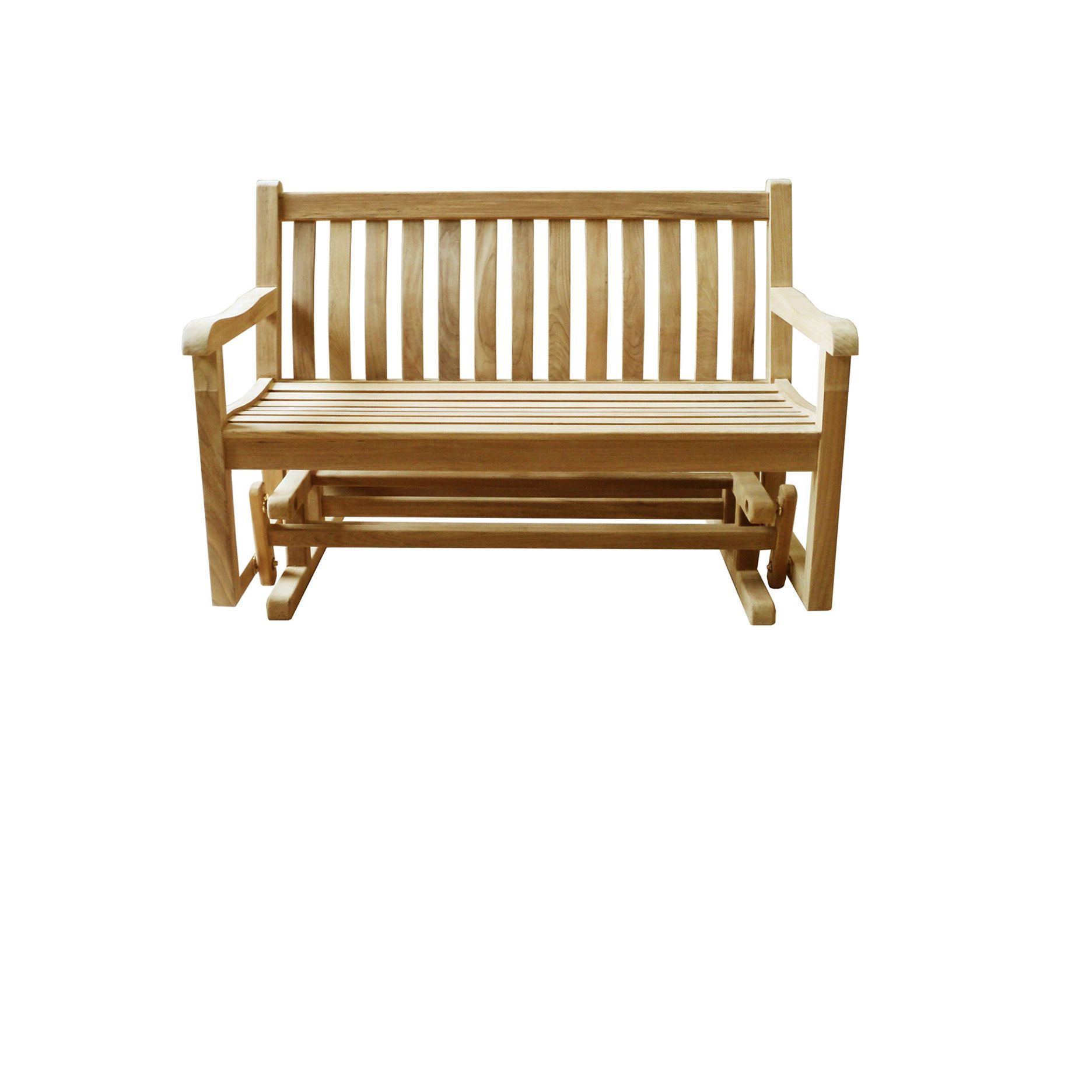 Teak_Outdoor_Bench_Glider_Classic | Asia Concept | High With Teak Outdoor Glider Benches (Photo 24 of 25)