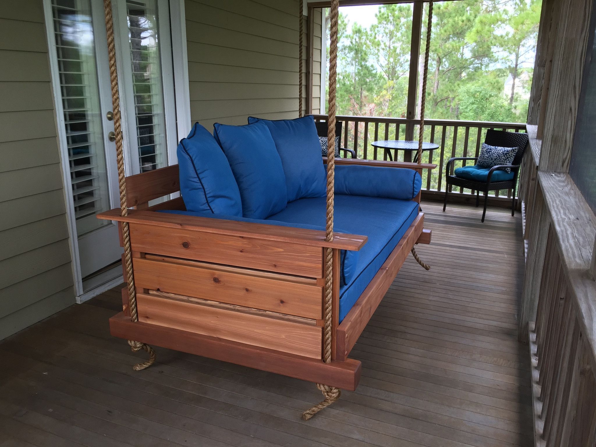 The Middleton Swing Bed | Products | Porch Swing, Crib Swing Pertaining To Country Style Hanging Daybed Swings (View 8 of 25)