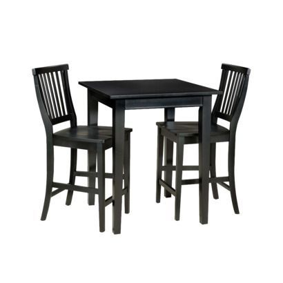Thinking This Square Bistro Arts And Crafts Table Set From Intended For Bistro Transitional 4 Seating Square Dining Tables (Photo 6 of 25)