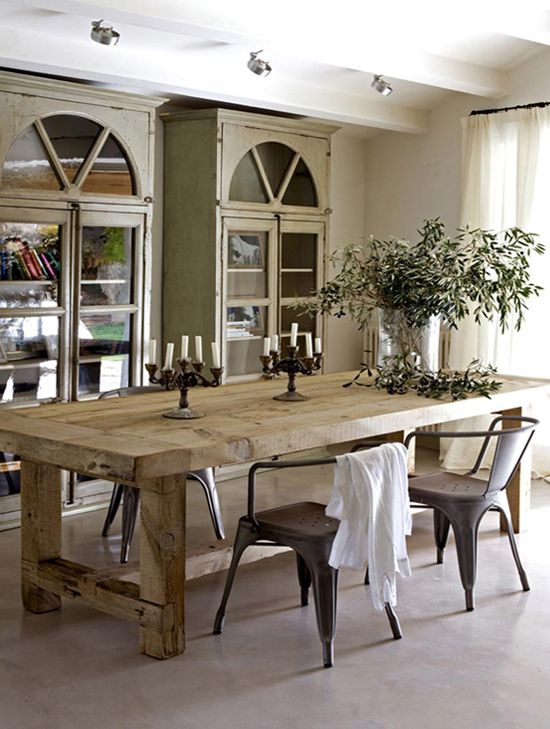 Tips For Choosing A Dining Table | Home Mum With Large Rustic Look Dining Tables (Photo 18 of 25)