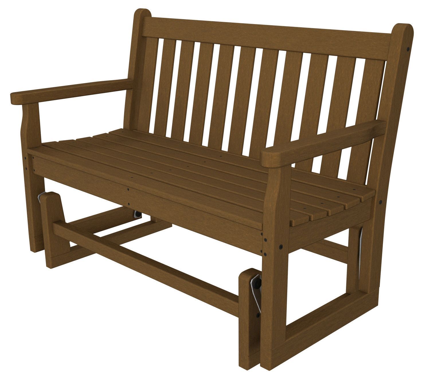 Traditional Garden 48" Glider Bench | Front Entry | Outdoor Inside Traditional Glider Benches (View 1 of 25)