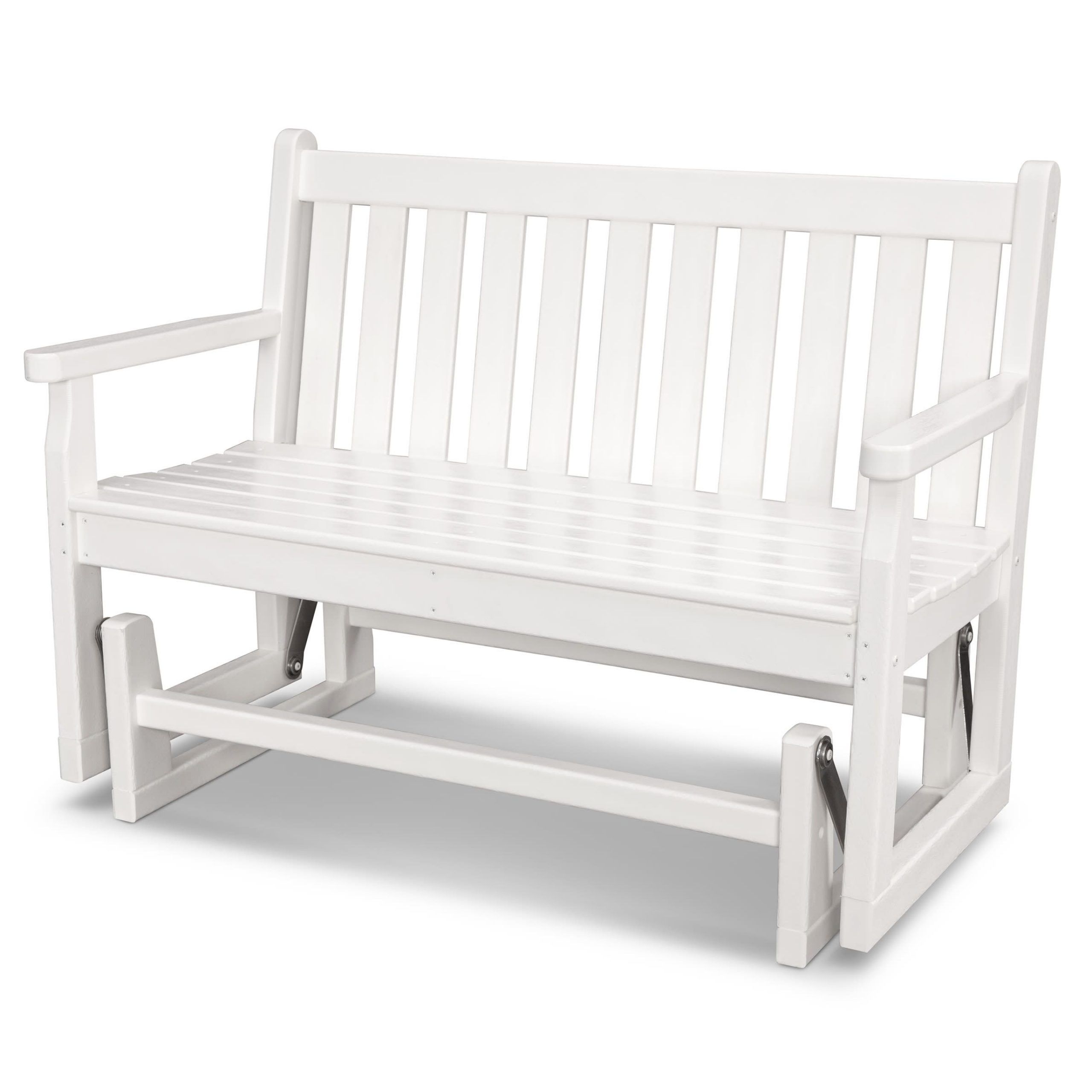 Traditional Garden 48" Glider In 2019 | Furniture | Patio Pertaining To Traditional Glider Benches (View 8 of 25)