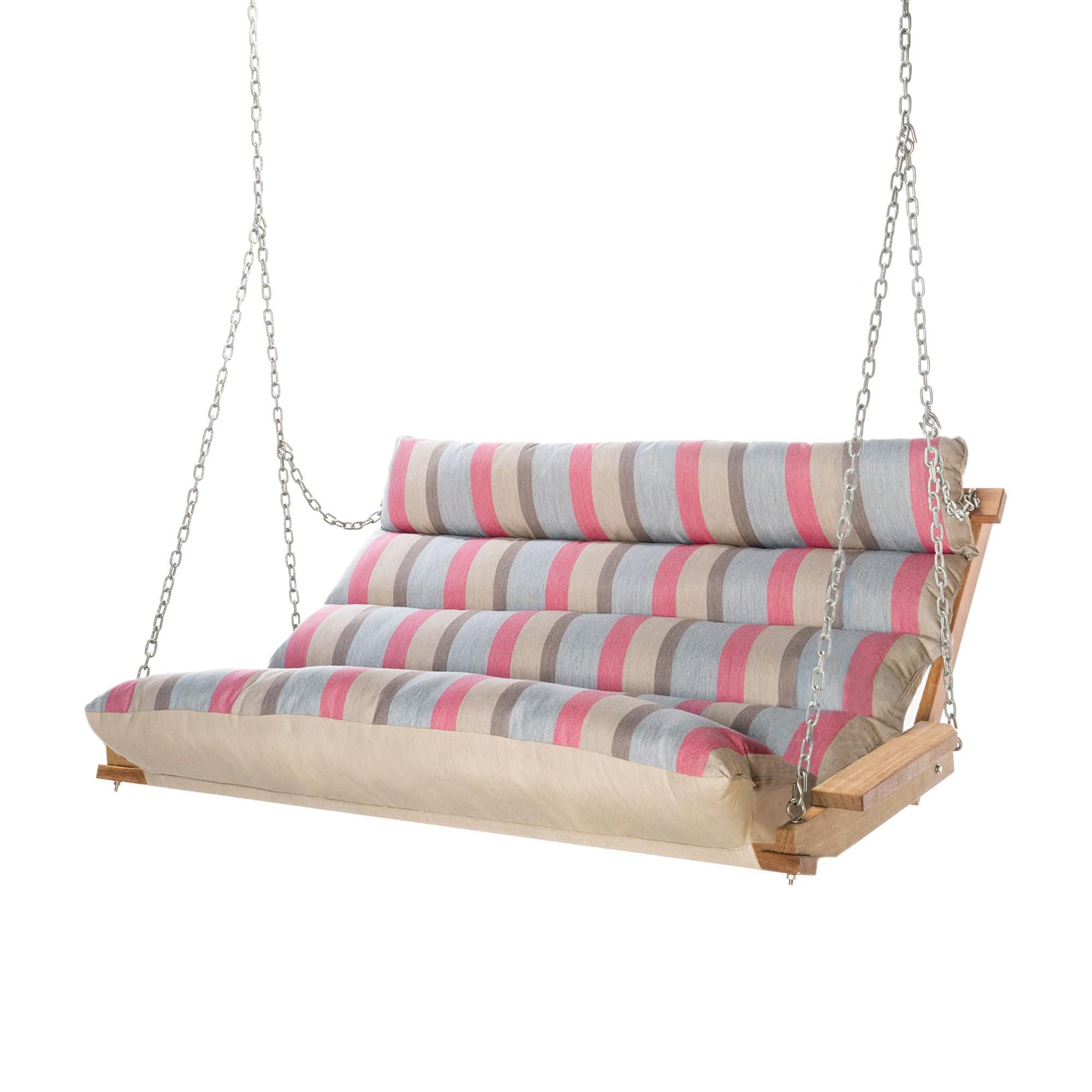 Welcome To Hatteras Hammocks With Deluxe Cushion Sunbrella Porch Swings (View 7 of 25)