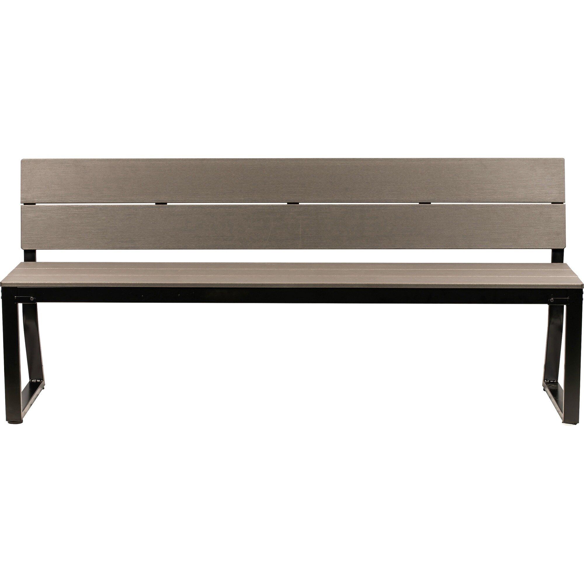 Best Price | Furniture Online In Ishan Steel Park Benches (Photo 16 of 25)