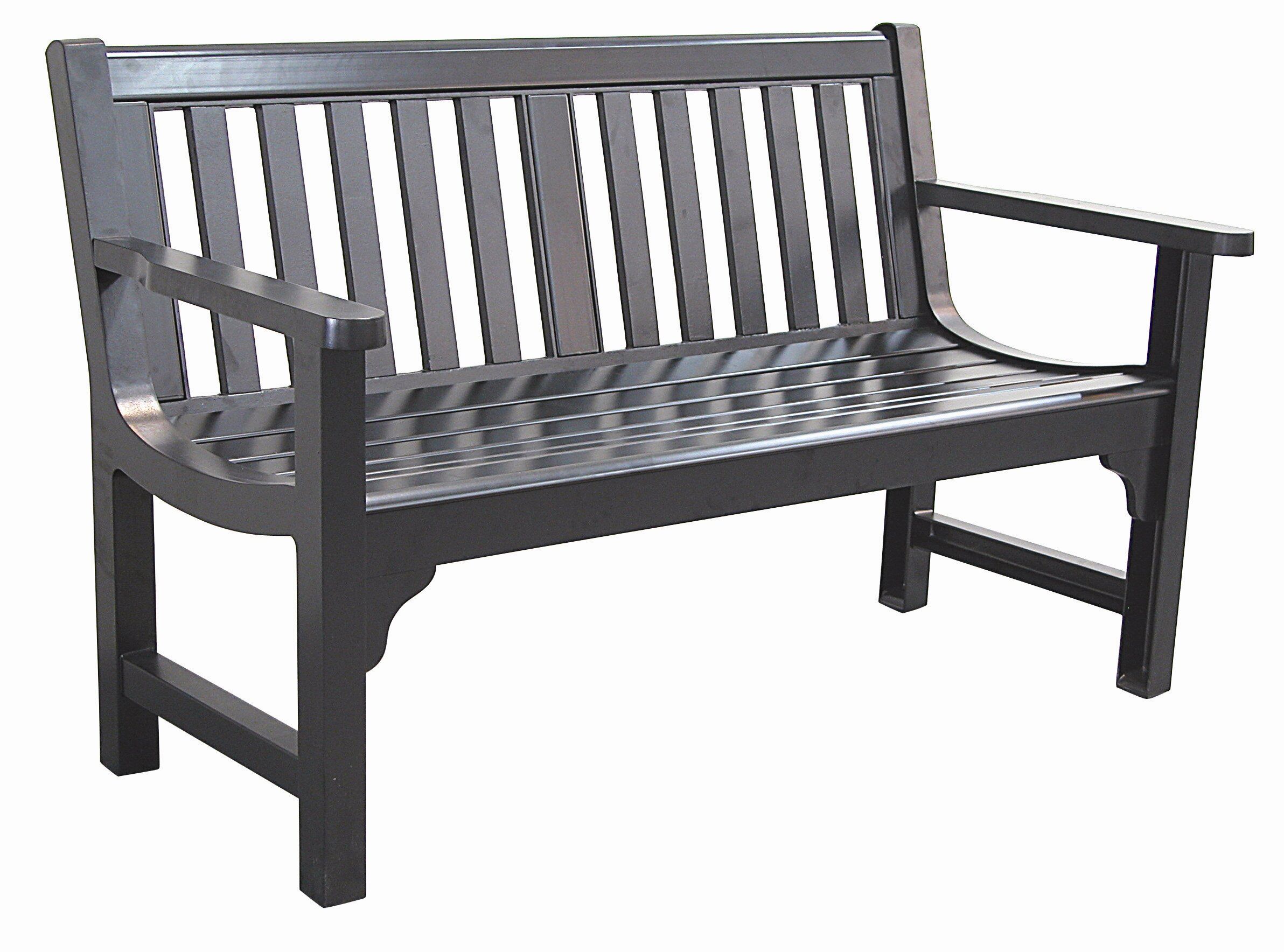 Black Outdoor Benches You'Ll Love In 2020 | Wayfair Inside Aranita Tree Of Life Iron Garden Benches (View 12 of 25)