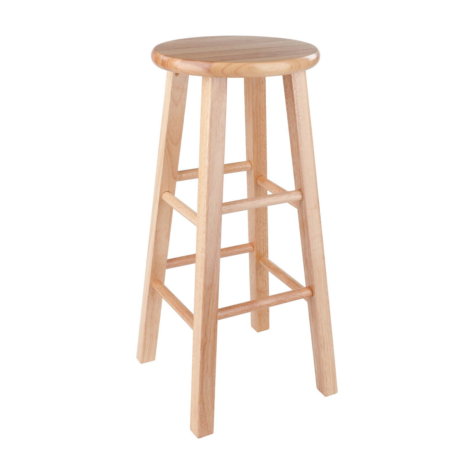Counter Stools Winsome Manchester 24 In Wood 2 Set Of 2 Home Inside Manchester Wooden Garden Benches (View 24 of 25)