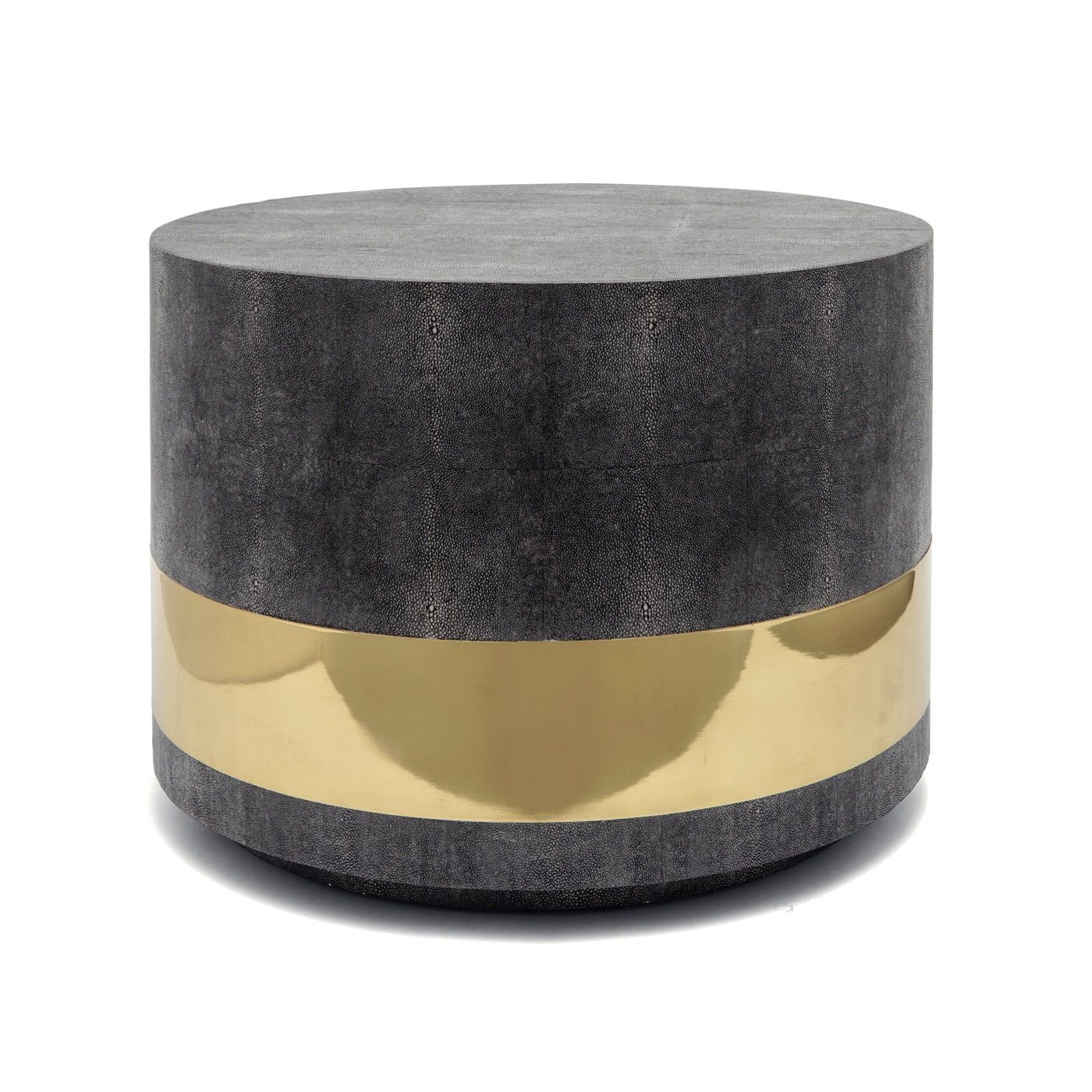 Lavin "Shagreen" Coffee Table | Grey For Lavin Ceramic Garden Stools (View 24 of 25)