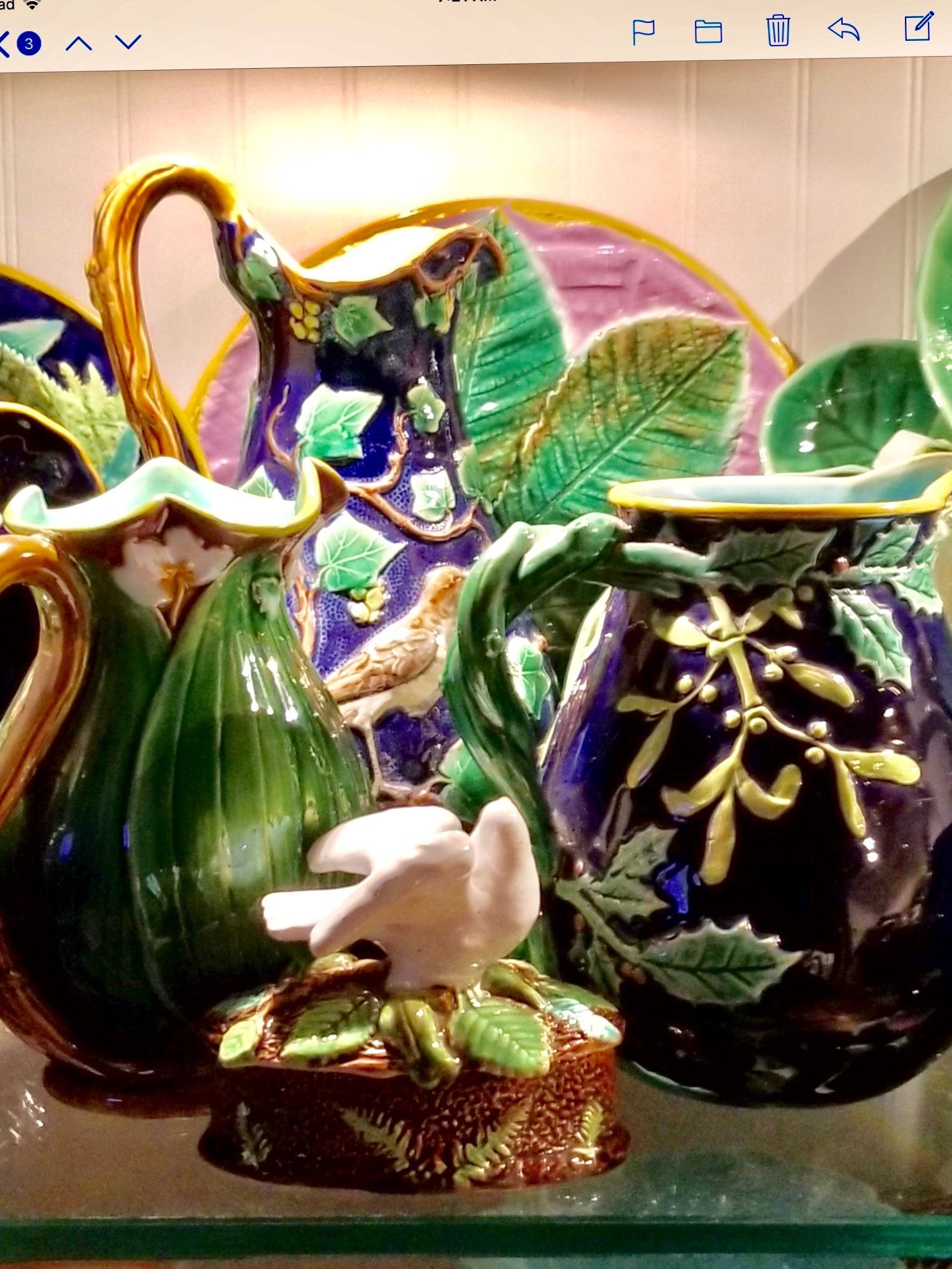Pinpeggy Swanson On Majolica Collections | Majolica Inside Swanson Ceramic Garden Stools (View 19 of 25)