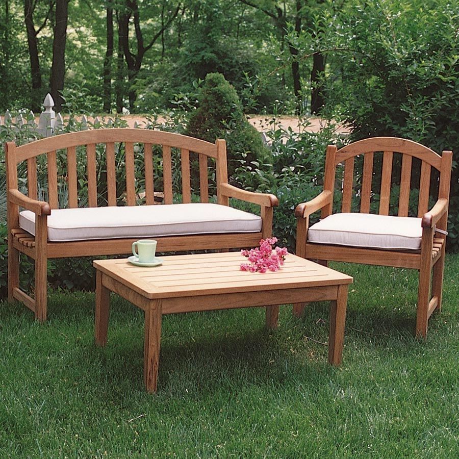 Teak Outdoor Chairs – Carlisle Bench Armchair | Country For Coleen Outdoor Teak Garden Benches (View 7 of 25)
