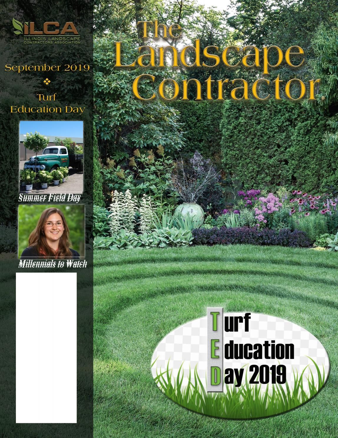 The Sep.19 Issue Of The Landscape Contractor Magazine Throughout Glendale Heights Birds And Butterflies Garden Stools (Photo 24 of 25)