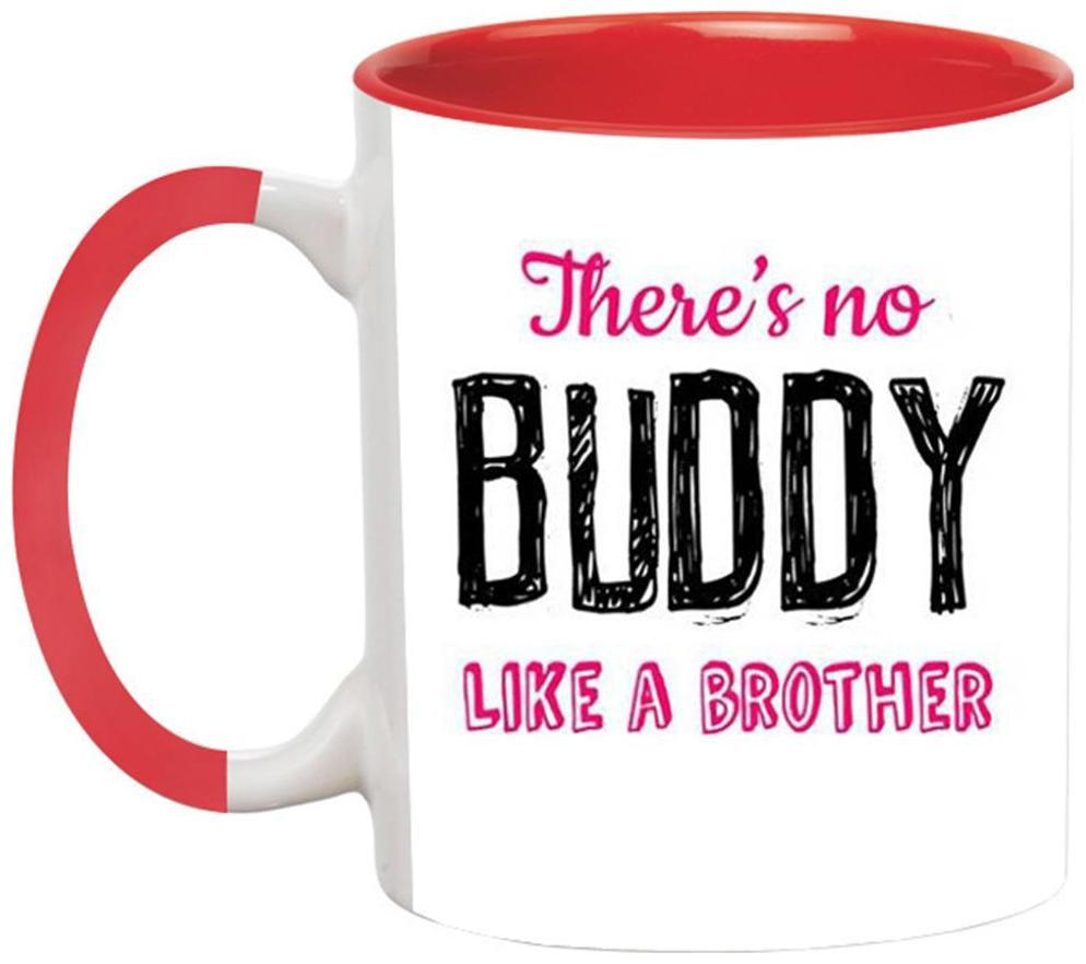 There'S No Buddy Like A Brother Ceramic Coffee Mugashvah – Mug1346 Pertaining To Brode Ceramic Garden Stools (View 16 of 25)