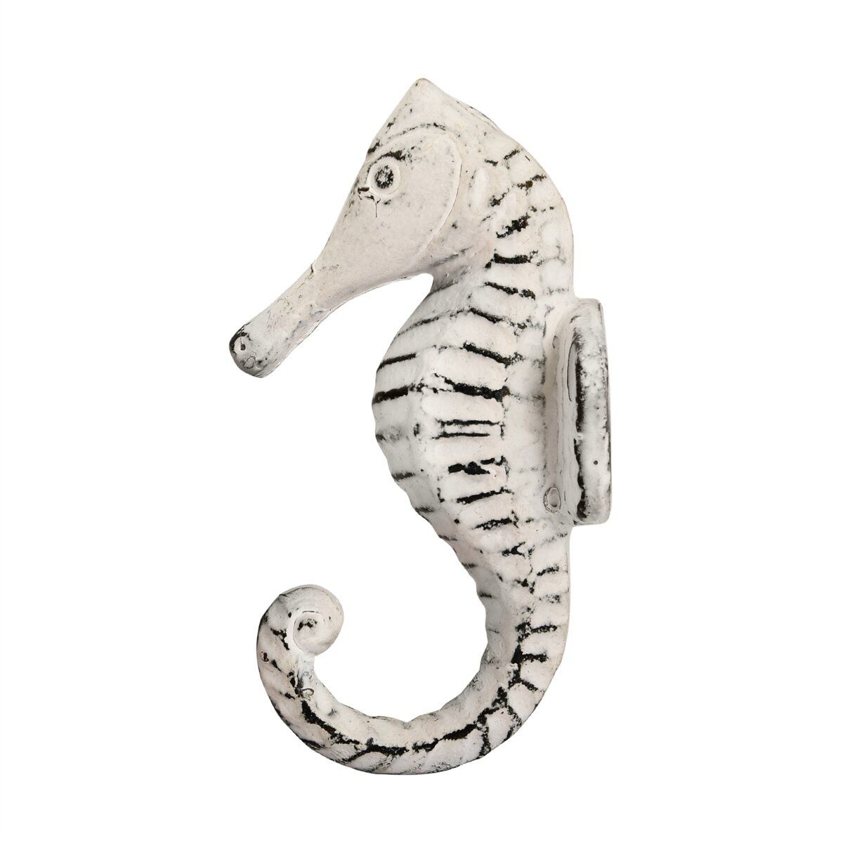 Zev Sea Horse Wall Hook With Zev Blue Fish Metal Garden Benches (View 16 of 25)