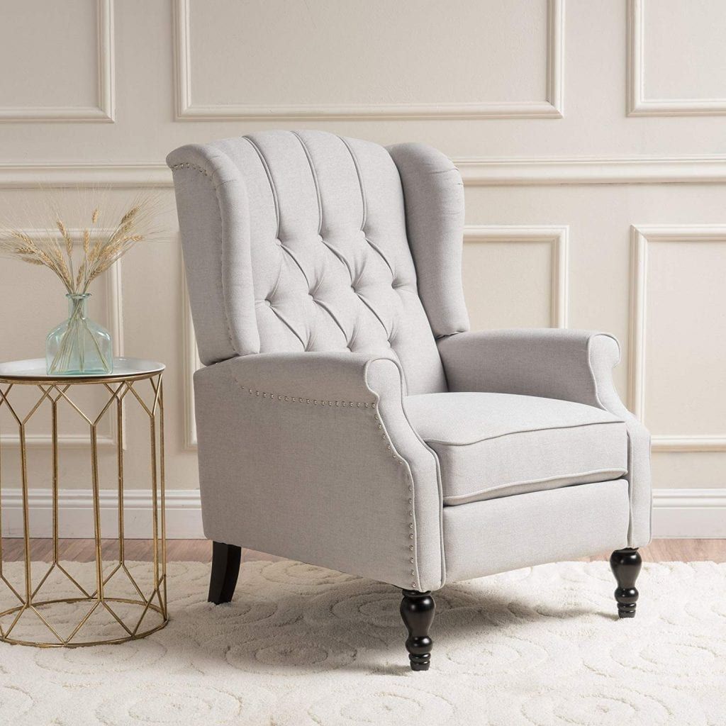 16 Best Wingback Chairs 2020 (Reviews & Buyers Guide) Inside Chagnon Wingback Chairs (Photo 14 of 15)
