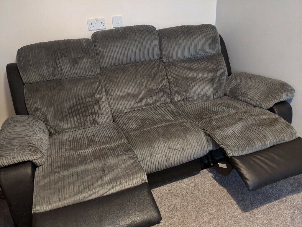 3 Seater Sofa | In Wainfleet, Lincolnshire | Gumtree Throughout Wainfleet Armchairs (View 12 of 15)
