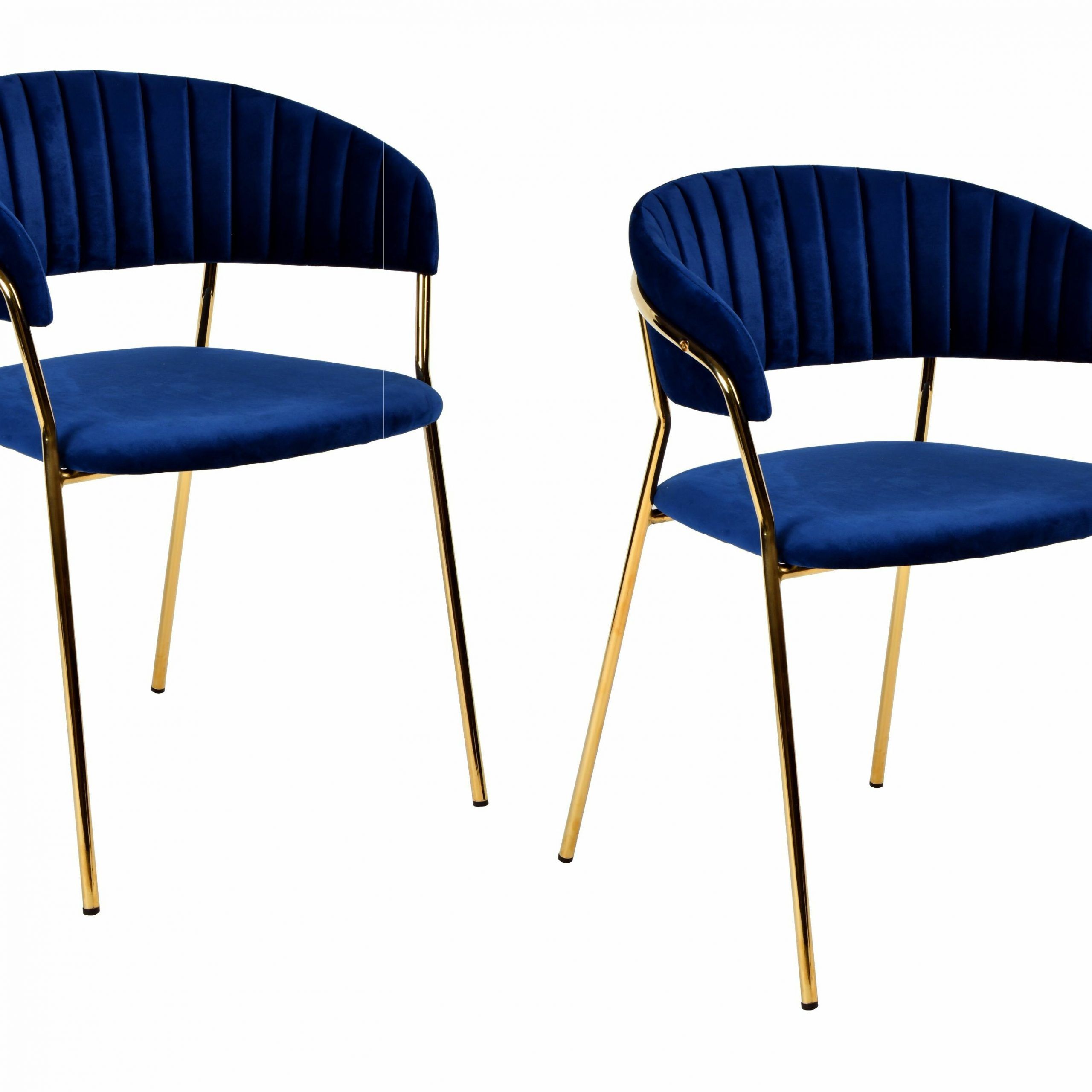 Albion Upholstered Dining Chair Regarding Bob Stripe Upholstered Dining Chairs (Set Of 2) (View 8 of 15)