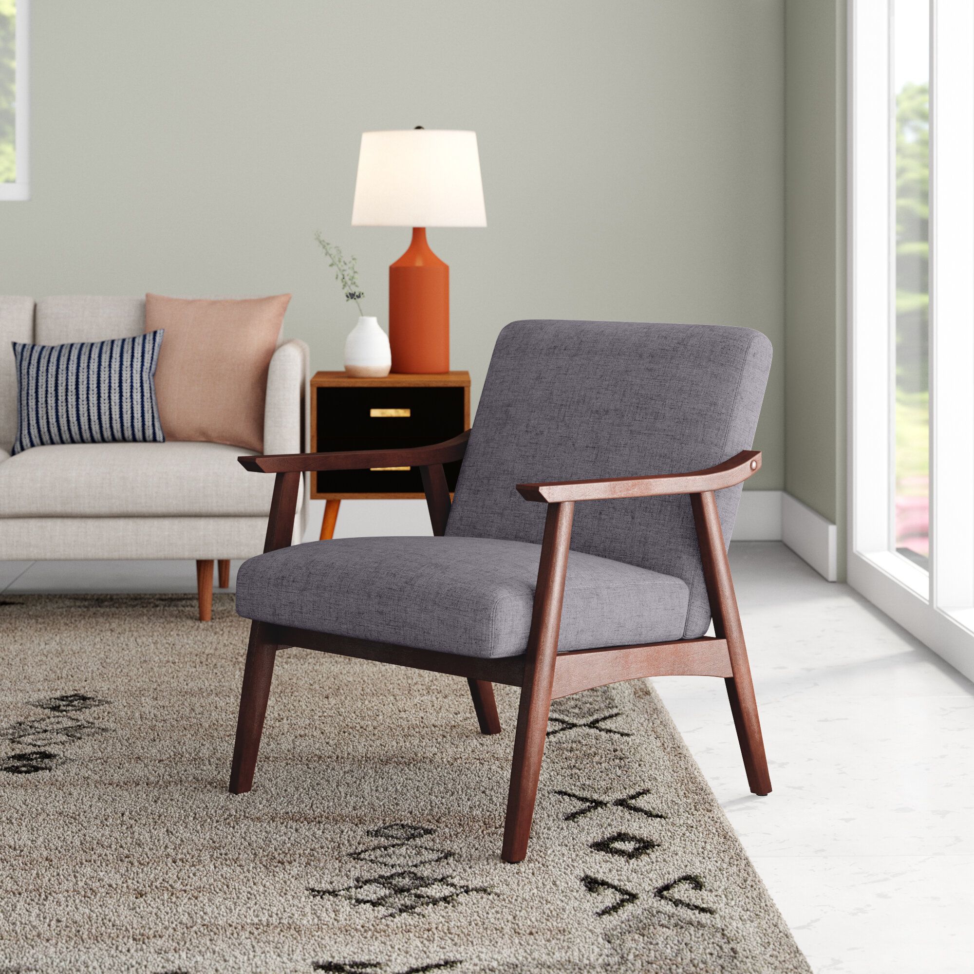 Armchairs | Wayfair In Suki Armchairs By Canora Grey (View 6 of 15)