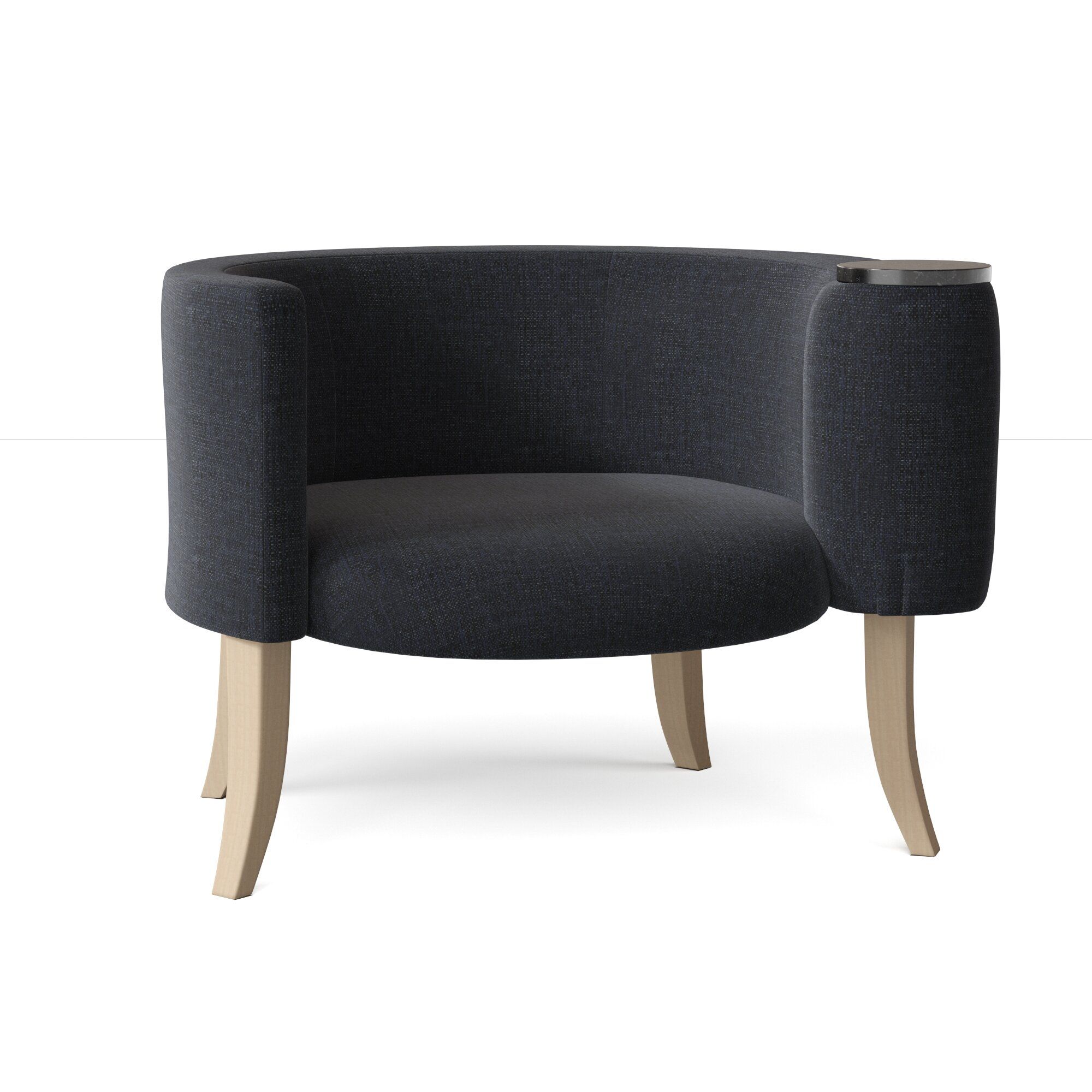Barrel Accent Chairs On Sale | Wayfair Intended For Giguere Barrel Chairs (Photo 13 of 15)