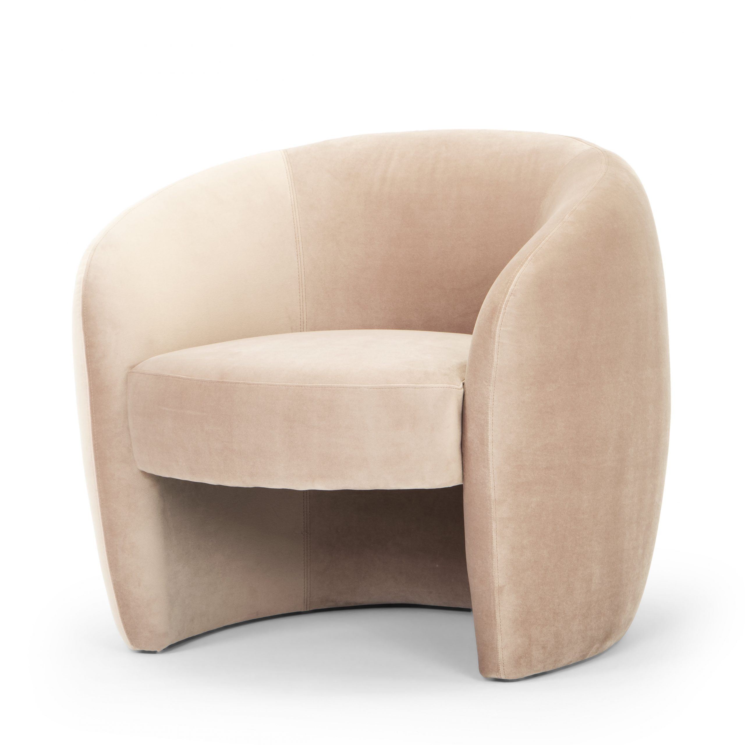 Barrel Pink Accent Chairs You'Ll Love In 2021 | Wayfair With Danny Barrel Chairs (Set Of 2) (View 5 of 15)