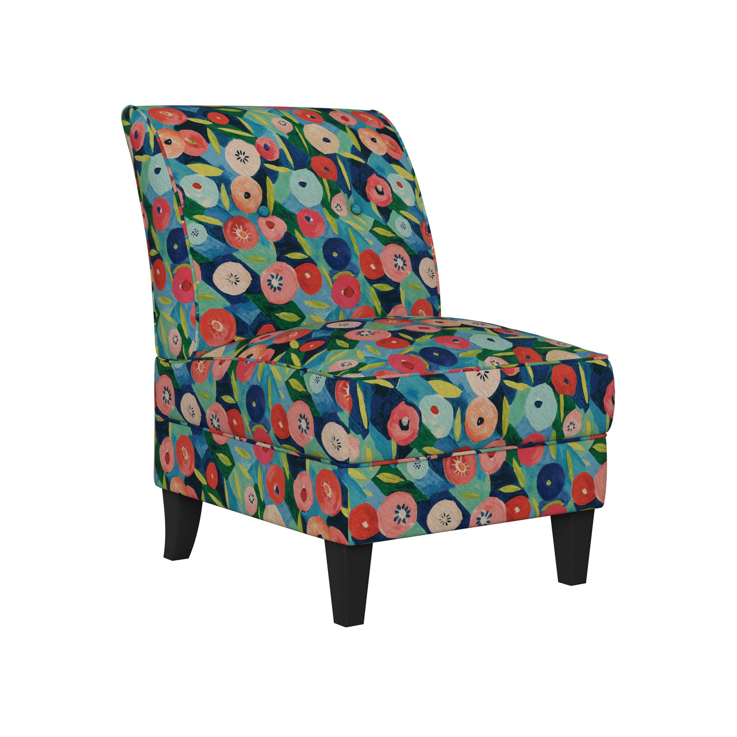 Best Abbaas Slipper Chair | Furniture Online Inside Bucci Slipper Chairs (View 13 of 15)