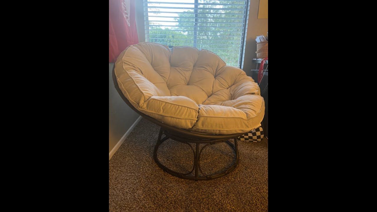 Best & Most Comfy Papasan Chair 2020 Assembly *Best Deal* Within Decker Papasan Chairs (Photo 15 of 15)