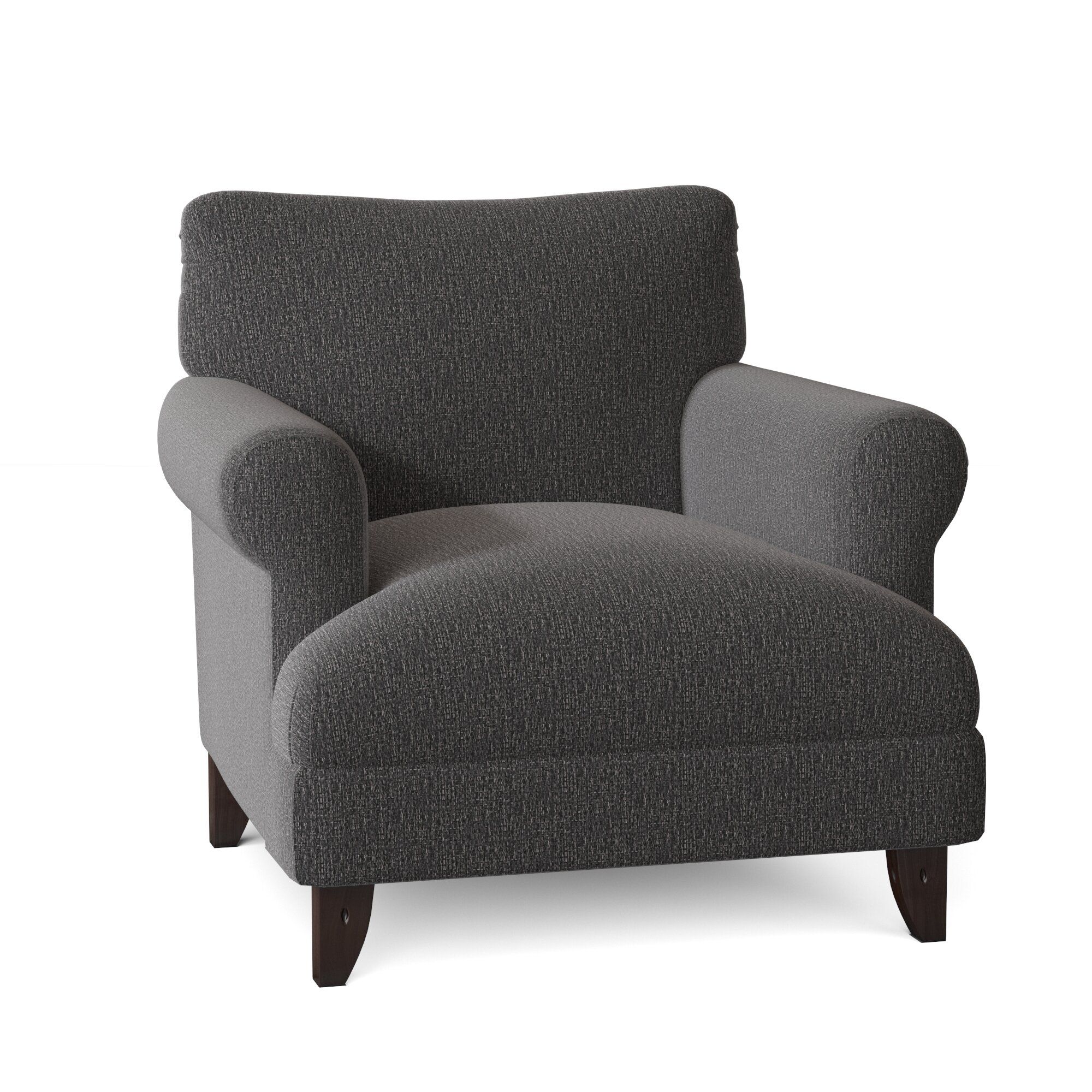 Black Silver Accent Chairs You'Ll Love In 2021 | Wayfair Pertaining To Brookhhurst Avina Armchairs (View 10 of 15)