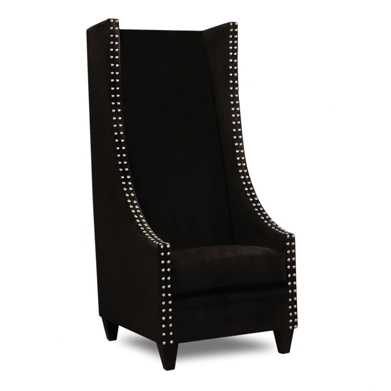 Brooklyn Tall Chair | Wingback Chair, Tall Chairs, Chair Pertaining To Saige Wingback Chairs (Photo 6 of 15)