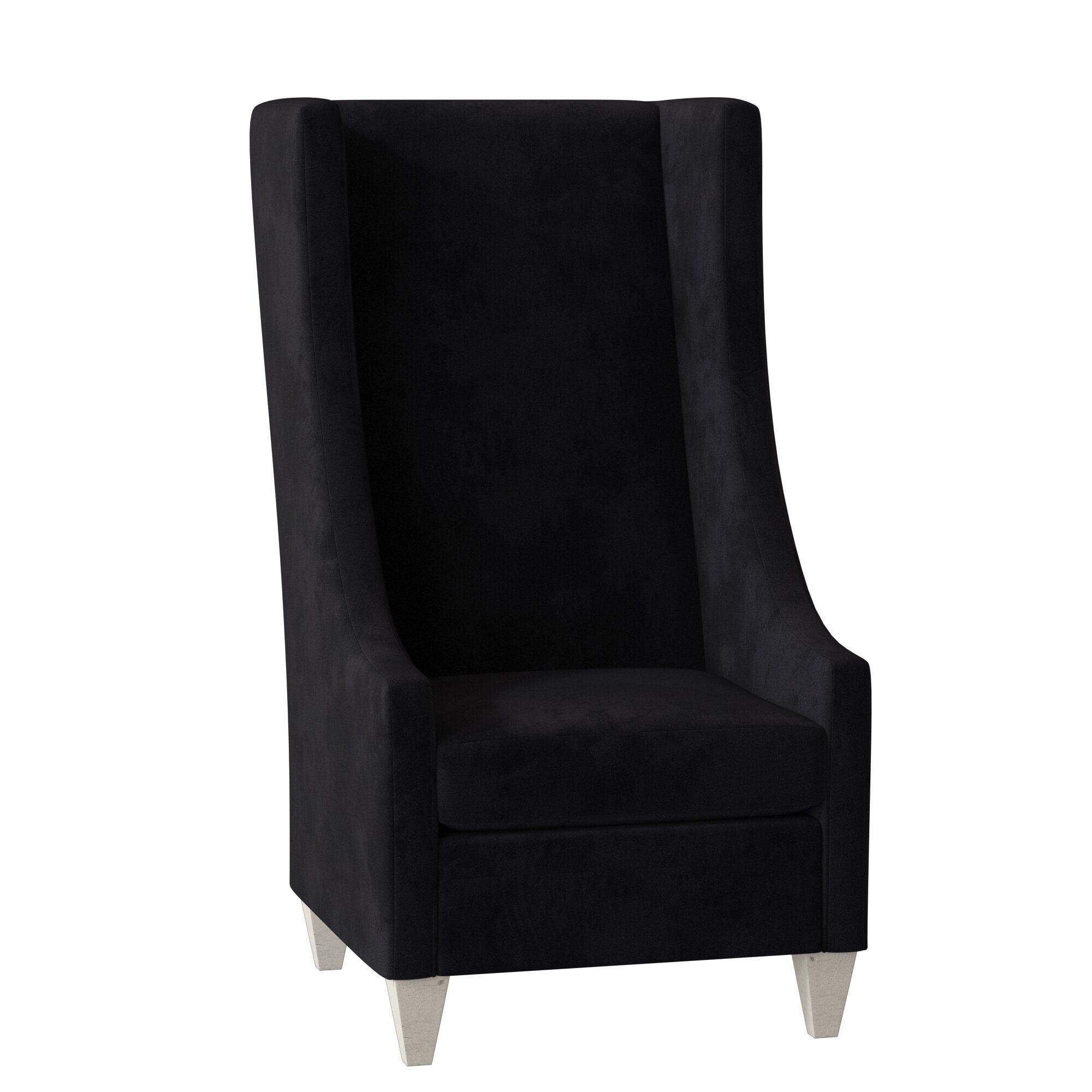 Chenille Wingback Accent Chairs You'Ll Love In 2021 | Wayfair With Saige Wingback Chairs (Photo 4 of 15)