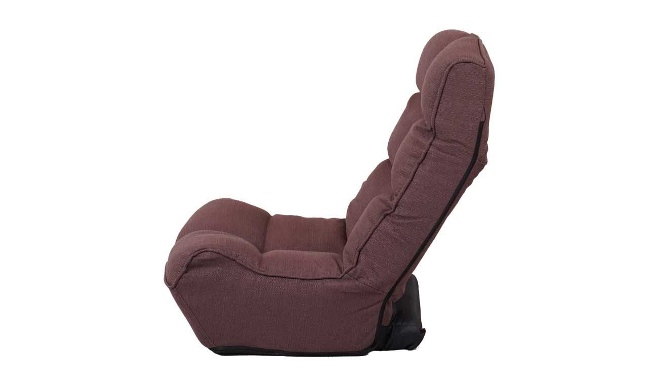Dara Foldable Arm Chair Brown | Safathome | Safat Home Regarding Dara Armchairs (Photo 2 of 15)