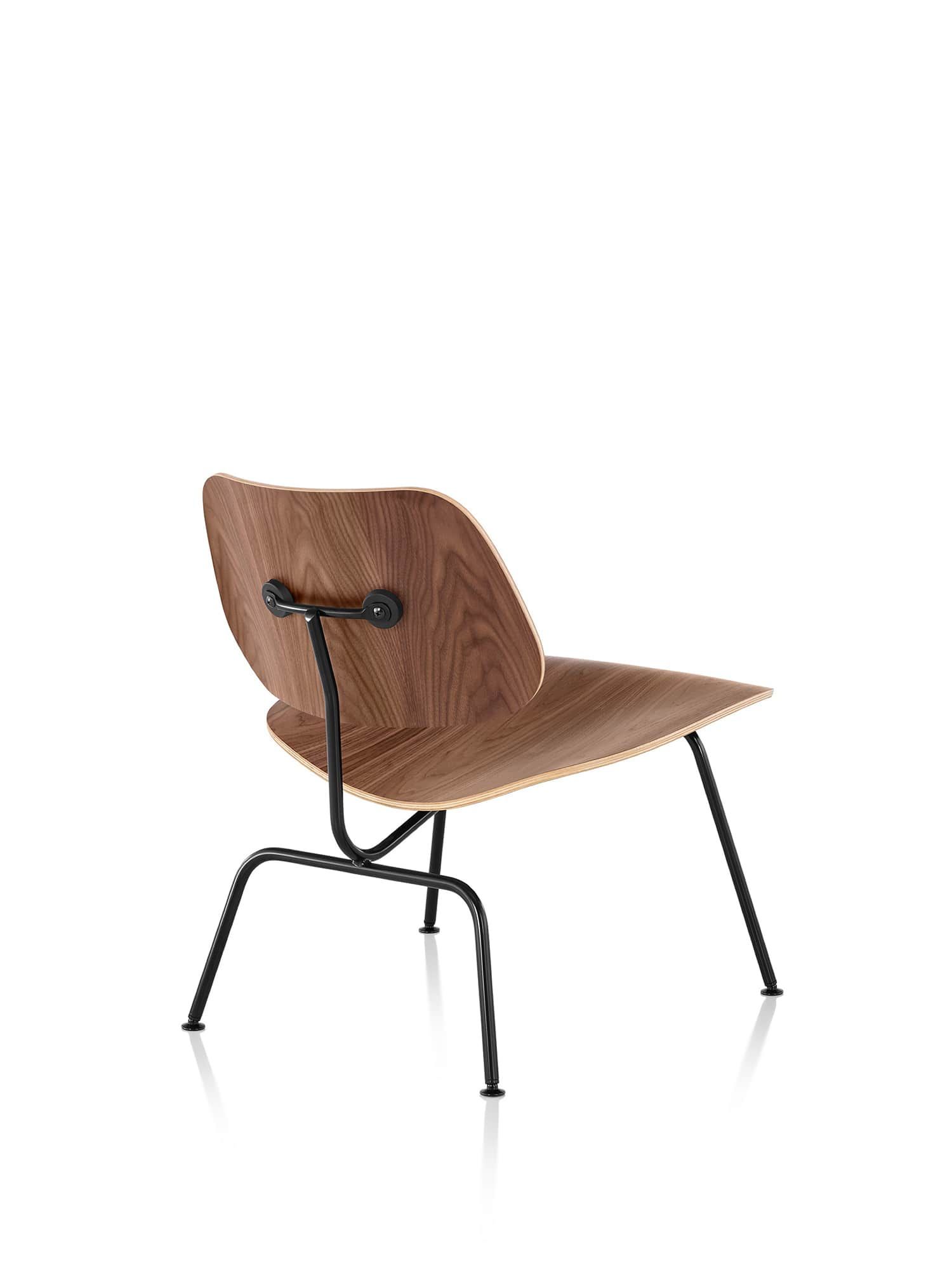 Eames Molded Plywood Lounge Chair With Metal Base – Herman Within Lounge Chairs With Metal Leg (View 12 of 15)