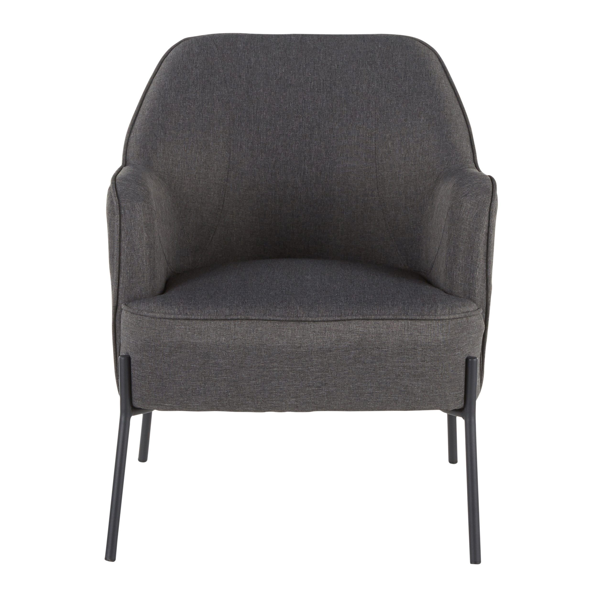 Embrey Armchair Throughout Hanner Polyester Armchairs (View 8 of 15)