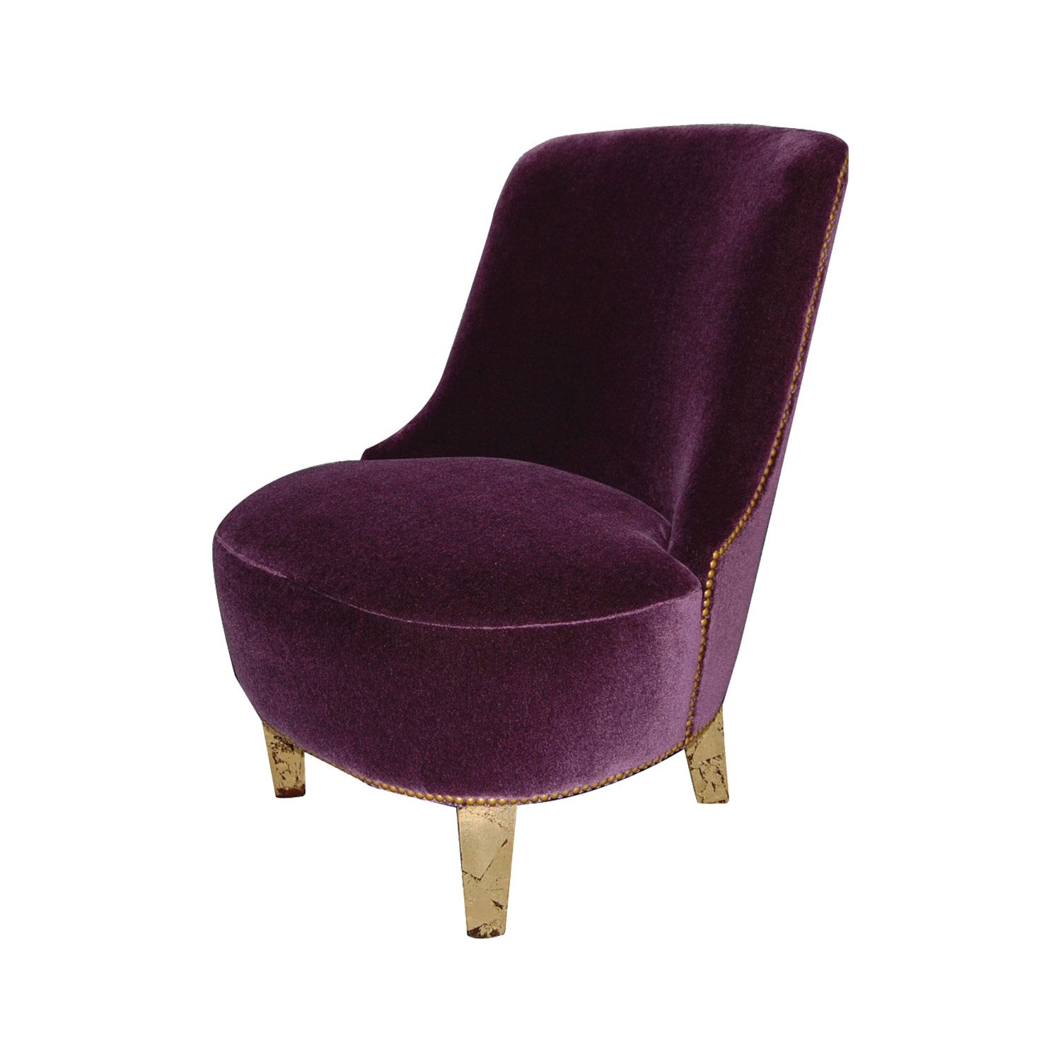 Featured Photo of Armless Upholstered Slipper Chairs
