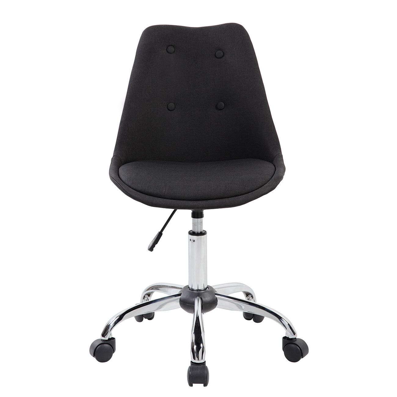 Esteves Task Chair With Regard To Harland Modern Armless Slipper Chairs (View 10 of 15)