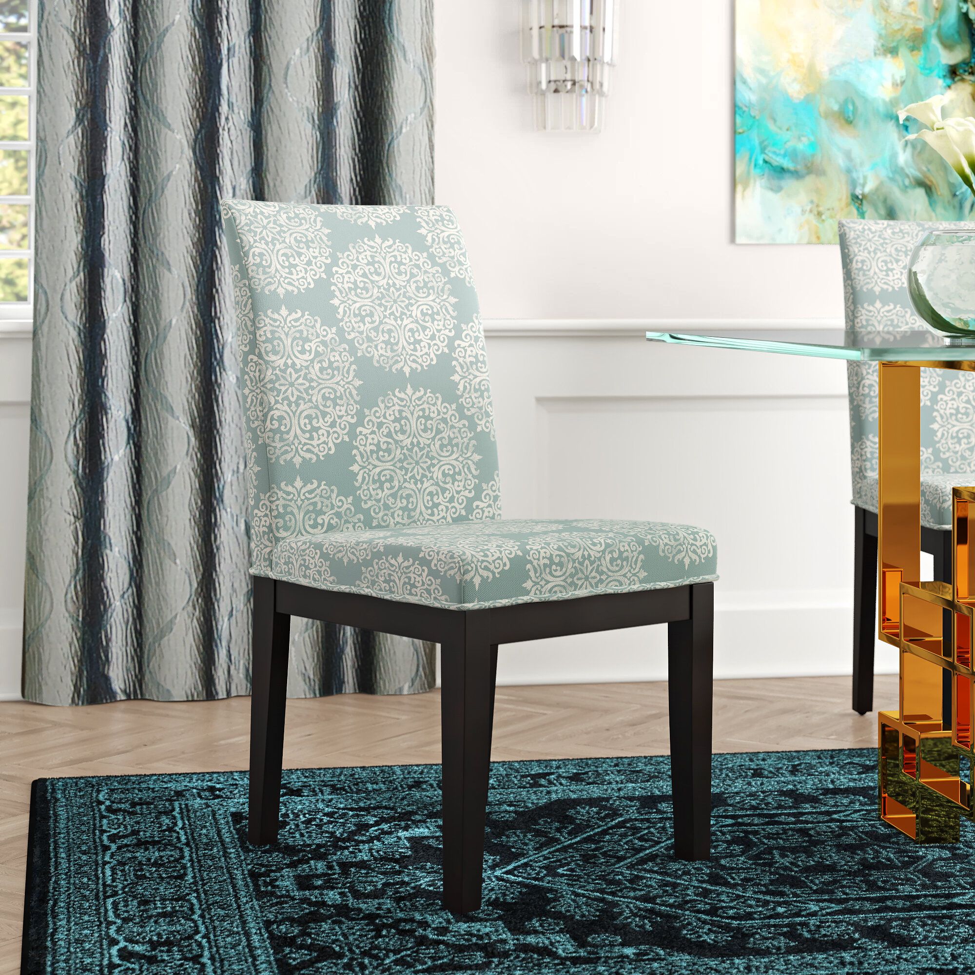 Floral Accent Chairs Under $150 You'Ll Love In 2021 | Wayfair Pertaining To Ansby Barrel Chairs (View 9 of 15)